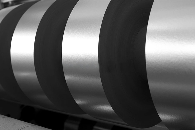 Metallized rolls